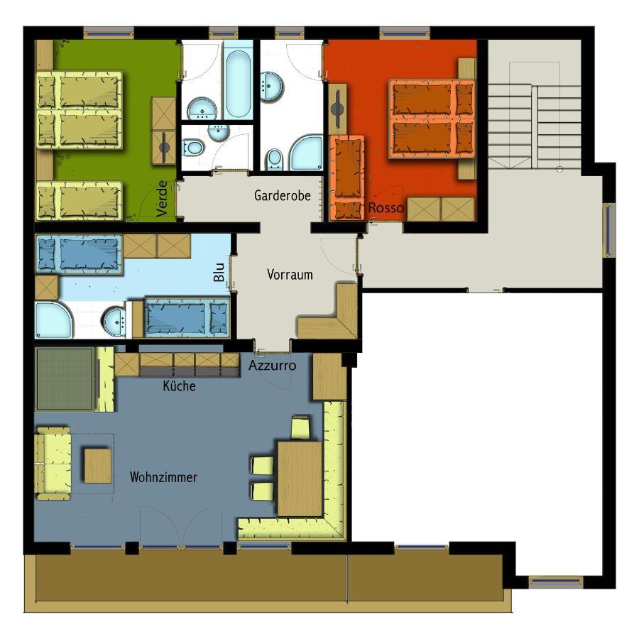Appartement Aqua Längenfeld Zewnętrze zdjęcie