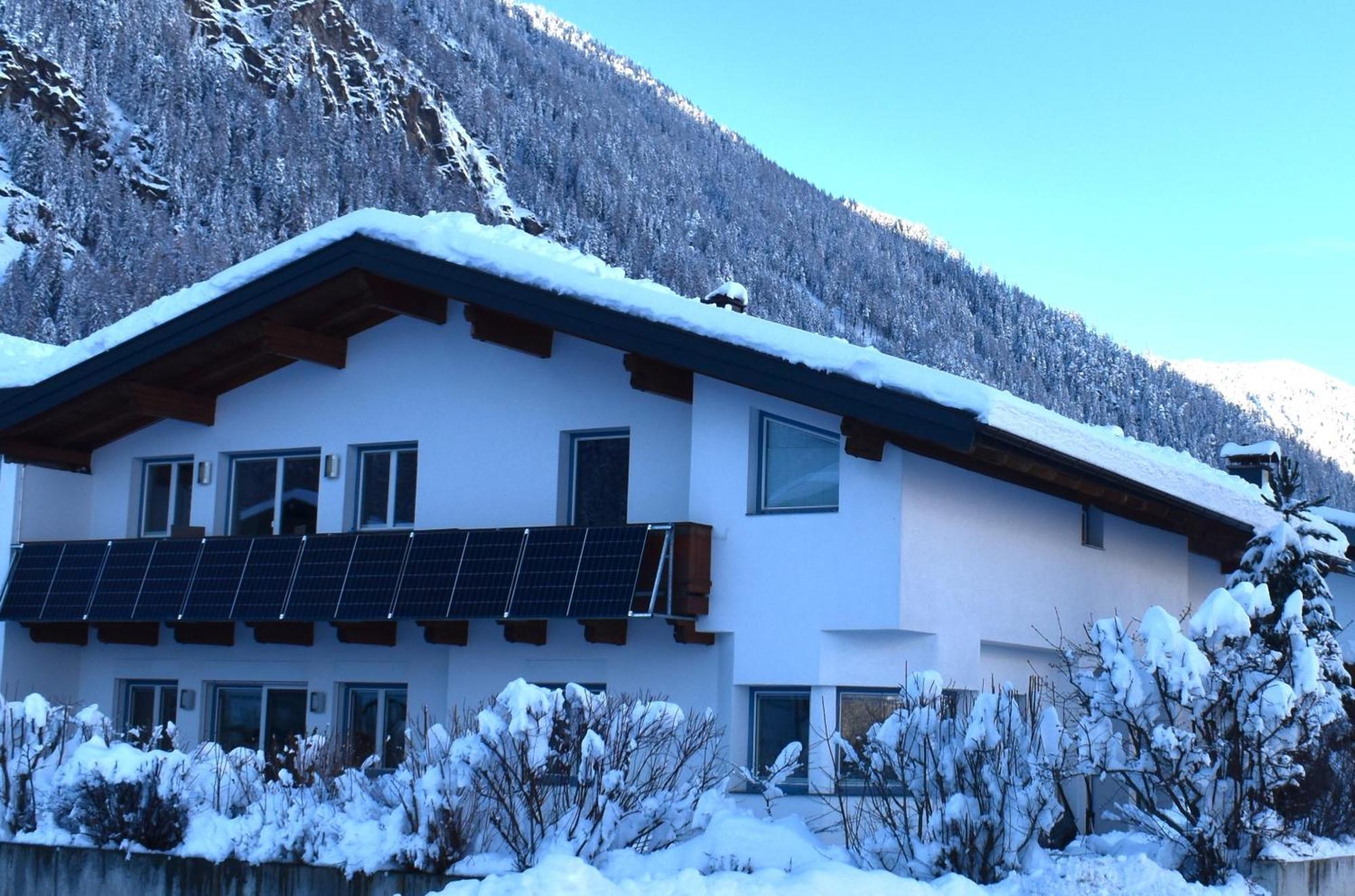 Appartement Aqua Längenfeld Zewnętrze zdjęcie